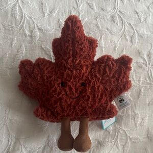 Jellycat Rust Leaf Plush Toy (Canada Exclusive)